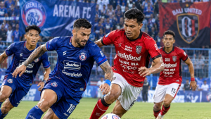 Arema FC vs Bali United, Duel Dua Tim Besar yang Sama-Sama Ingin Bangkit
