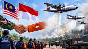 Malaysia Akan Kirim 3 Pesawat dan 52 Personel untuk Bantu Indonesia Tangani Karhutla