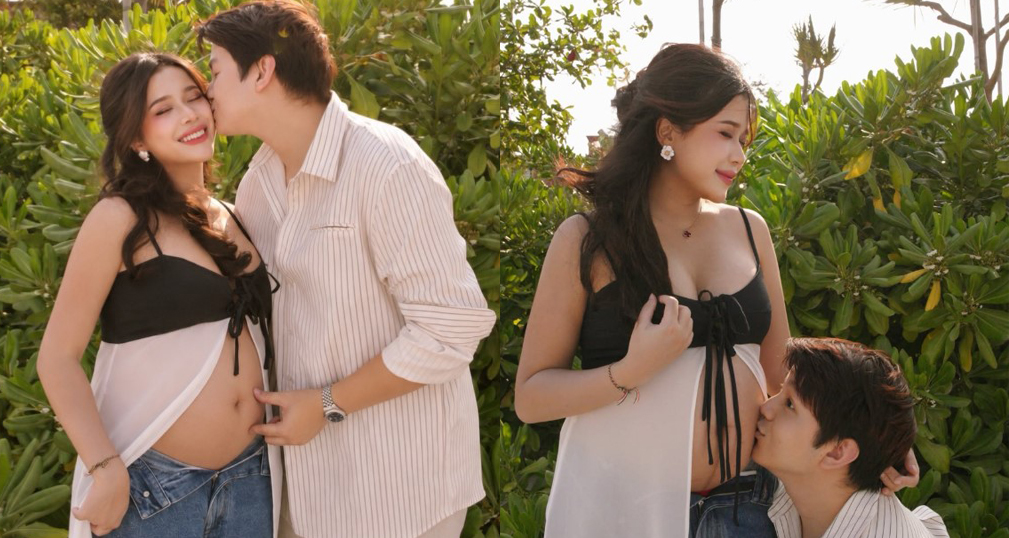 Brisia Jodie dan Jonathan Alden Bakal Punya Anak Laki-Laki, Umumkan Gender saat Mitoni
