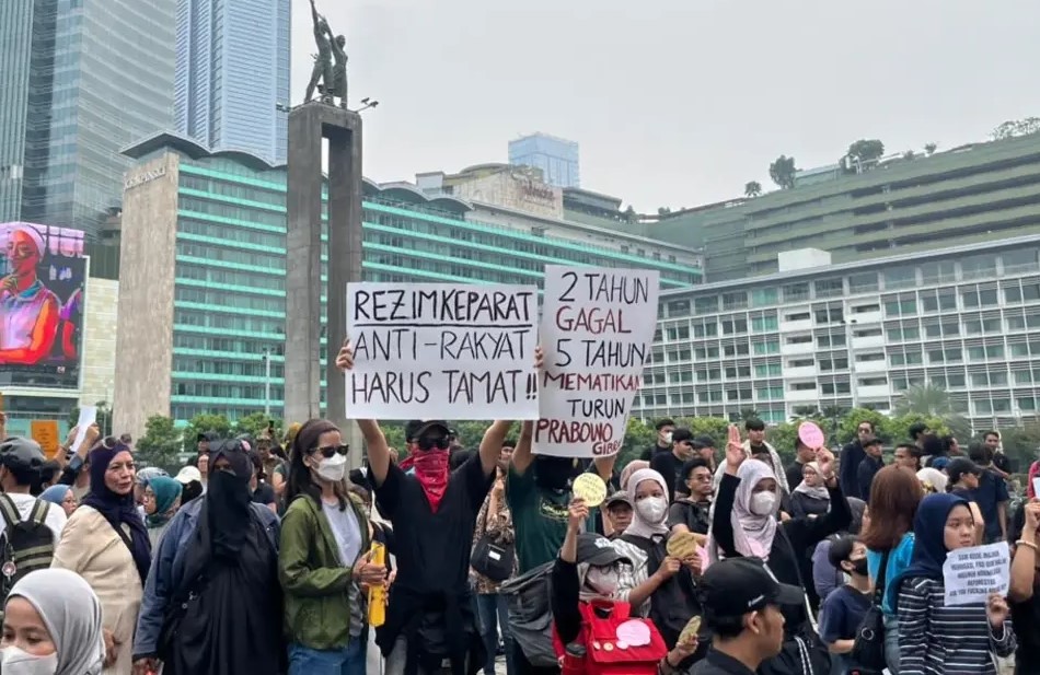 Mahasiswa Kembali Turun ke Jalan, Penanganan Karhutla Jadi Sorotan Aksi #IndonesiaSadar