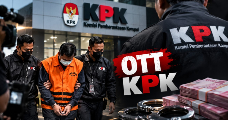 OTT KPK Bupati Klaten, 20 Orang Ditangkap dan Uang Rp1 Miliar Disita