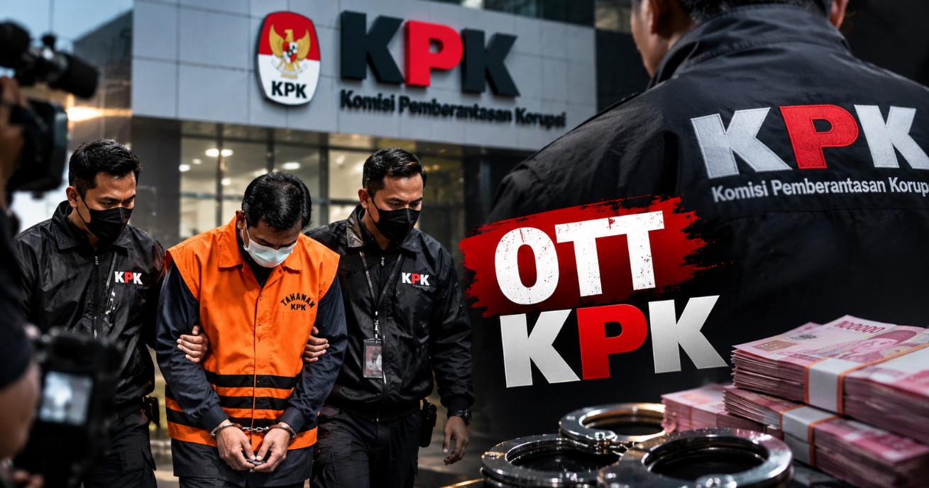 OTT KPK Bupati Klaten, 20 Orang Ditangkap dan Uang Rp1 Miliar Disita