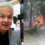 Ganjar Pranowo Desak Karhutla Jadi Bencana Nasional, Soroti Dampak Asap