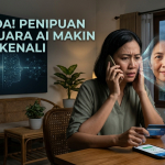 Waspada! Penipuan Pakai Suara AI Makin Sulit Dikenali, Jangan Langsung Percaya Telepon Mencurigakan