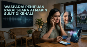 Waspada! Penipuan Pakai Suara AI Makin Sulit Dikenali, Jangan Langsung Percaya Telepon Mencurigakan