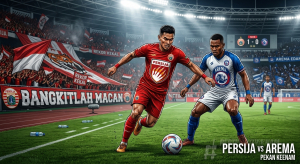Persija Jakarta vs Arema FC, Macan Kemayoran Berusaha Bangkit di Pekan Keenam