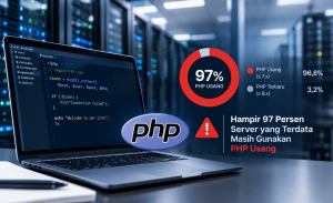Hampir 97 Persen Server yang Terdata Masih Gunakan PHP Usang, Risiko Siber Jadi Sorotan