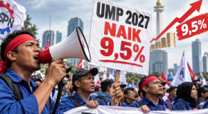 Buruh Bakal Demo 15–30 Oktober, Tuntut UMP 2027 Naik hingga 9,5 Persen