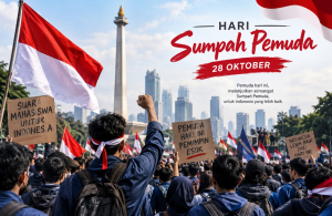 Biaya Pendidikan dan Akses Layanan Dasar Jadi Sorotan dalam Aksi Mahasiswa Hari Sumpah Pemuda