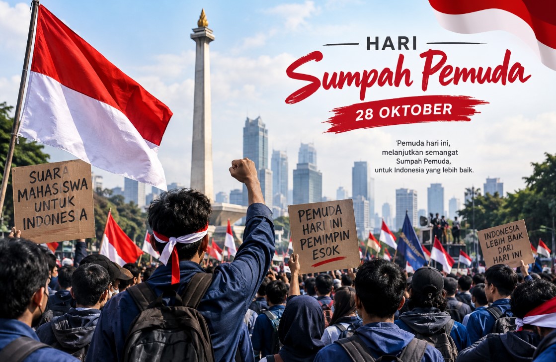 Biaya Pendidikan dan Akses Layanan Dasar Jadi Sorotan dalam Aksi Mahasiswa Hari Sumpah Pemuda