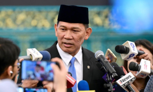 Prabowo Lantik Kristomei Sianturi sebagai Kepala BNPB, Ganti Suharyanto