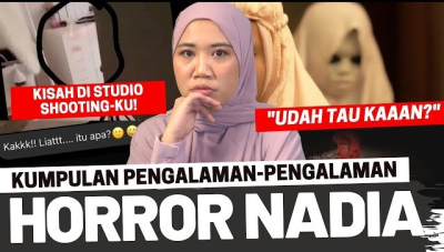 Kisah Horor Nadia Omara Tembus 37 Juta Views, Konten Cerita Masih Punya Daya Tarik