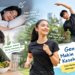 Gen Z Makin Peduli Kesehatan, Tidur Berkualitas hingga Olahraga Jadi Prioritas