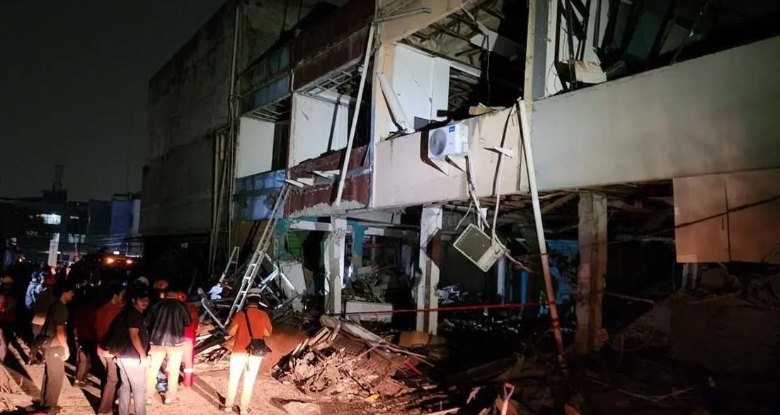 Ledakan Pasar Cimanggis Tewaskan 2 Orang dan Lukai 11 Korban, Polisi Selidiki Penyebabnya
