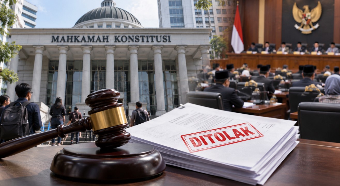 MK Tak Terima Gugatan Perpanjangan Masa Jabatan DPRD hingga 2031, Ini Alasannya