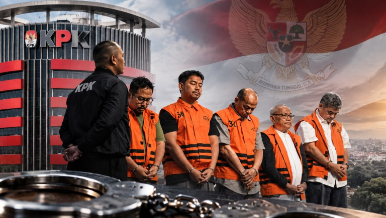 KPK Sita Rp3,3 Miliar dalam OTT BNPB, Adik Kepala BNPB Jadi Tersangka