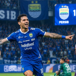 Persib Bandung Kalahkan Persik Kediri 1-0, Gol Julio Cesar Jadi Penentu