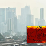 Asap Karhutla Terdeteksi di Atas Jakarta, BMKG Jelaskan Arti Warna Merah pada Peta NASA