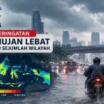 BMKG Peringatkan Hujan Lebat di Sejumlah Wilayah hingga 2 November, Jawa Barat Perlu Waspada