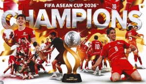 Indonesia Juara FIFA ASEAN Cup 2026, Garuda Taklukkan Thailand Lewat Drama Adu Penalti