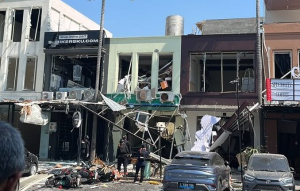 Ledakan Ruko Pakuwon City Surabaya: 5 Orang Luka, 41 Bangunan Terdampak