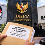 KPU dan Bawaslu Dilaporkan ke DKPP soal Aturan Syarat Pendidikan Capres-Cawapres