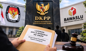 KPU dan Bawaslu Dilaporkan ke DKPP soal Aturan Syarat Pendidikan Capres-Cawapres
