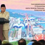 Prabowo Luncurkan Ekspor Perdana Baterai Kendaraan Listrik, 11 Proyek Hilirisasi Disorot