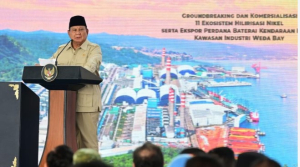 Prabowo Luncurkan Ekspor Perdana Baterai Kendaraan Listrik, 11 Proyek Hilirisasi Disorot