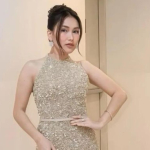 Ayu Ting Ting Pakai Gaun Emas, Komentar Kevin Gusnadi Justru Bikin Warganet Salah Fokus