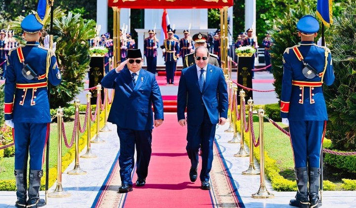 Prabowo Bertemu Presiden Mesir Hari Ini, Kerja Sama Indonesia-Mesir Jadi Sorotan