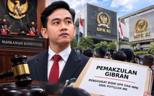 Wacana Pemakzulan Gibran Mencuat, Penggugat Bidik DPR dan MPR Usai Putusan MK
