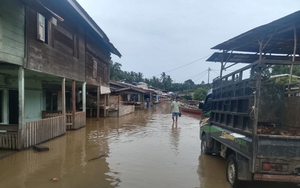 Banjir Rendam Subulussalam Aceh, 1.985 Kepala Keluarga Terdampak