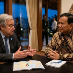 Sekjen PBB António Guterres Bermalam di Hambalang, Bahas Palestina hingga Politik Luar Negeri Indonesia