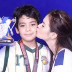 Shyalimar Malik Terharu Putranya Raih MVP Turnamen Basket, Dukung Mimpi ke NBA