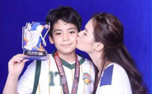 Shyalimar Malik Terharu Putranya Raih MVP Turnamen Basket, Dukung Mimpi ke NBA
