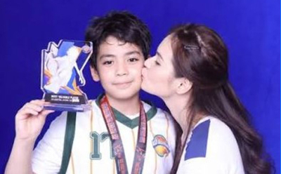 Shyalimar Malik Terharu Putranya Raih MVP Turnamen Basket, Dukung Mimpi ke NBA