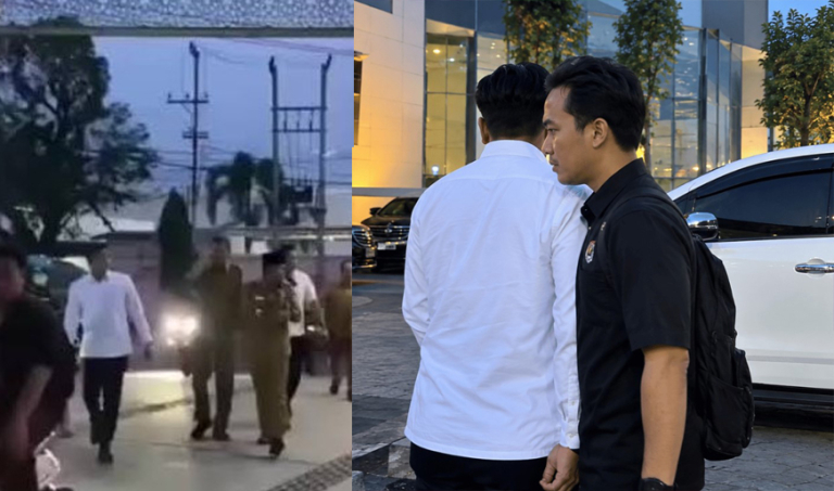 Viral Video Ajudan Gubernur Kaltim Senggol Mahasiswa, Kini Diperiksa Propam