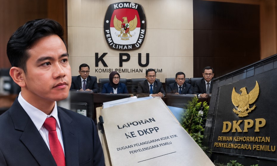Enam Komisioner KPU Dilaporkan ke DKPP soal Pencalonan Gibran, Ini Duduk Perkaranya