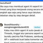 Akun Ibu Asih Laundry Viral Diduga Dikelola AI, Publik Diingatkan Lebih Kritis di Medsos