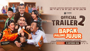 Film Bapak Paling Jujur Tayang 15 Oktober 2026, Kisah Calon Gubernur yang Tak Bisa Berbohong