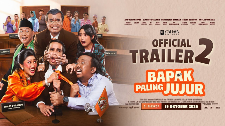 Film Bapak Paling Jujur Tayang 15 Oktober 2026, Kisah Calon Gubernur yang Tak Bisa Berbohong